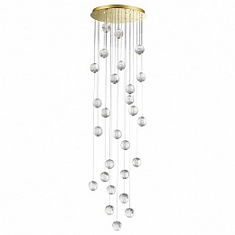 Накладной светильник Odeon Light Crystal 1 5008/120L
