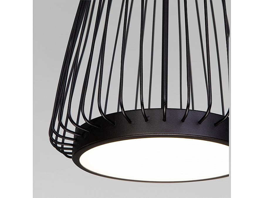 Подвесной светильник Eurosvet Comodita 40009/1 LED черный