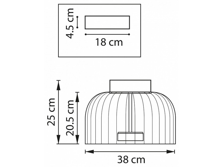 Накладной светильник Lightstar Celesta 809062
