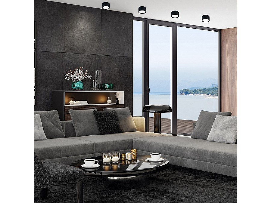 Накладной светильник Escada 20005LED 20005SMU/03LED SBK