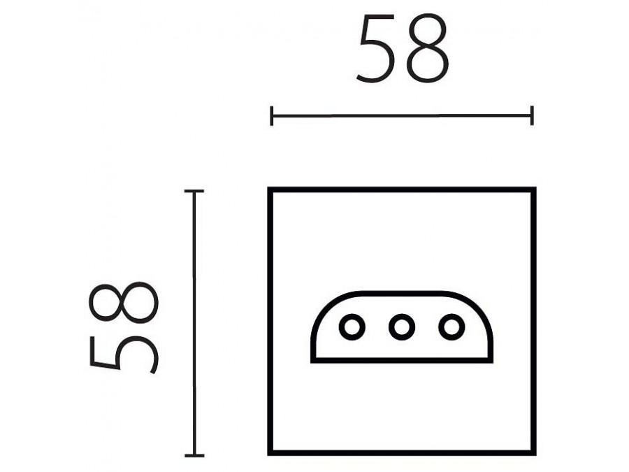 Модульный светильник Lightstar Trito 456037