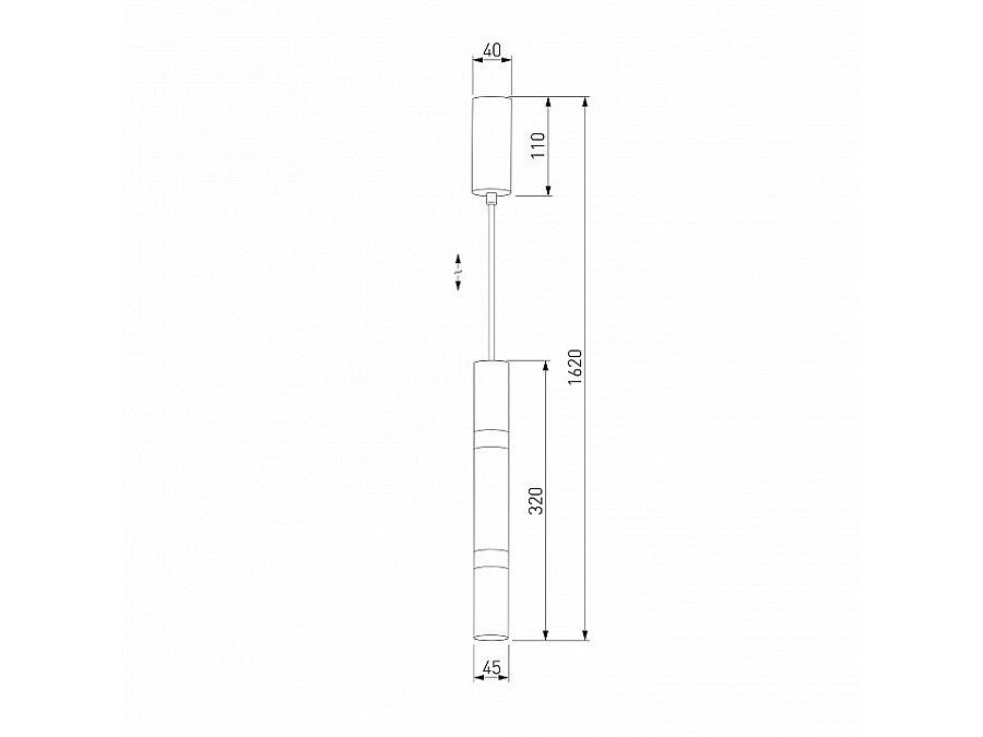Подвесной светильник Eurosvet Axel 50210/1 LED черный жемчуг
