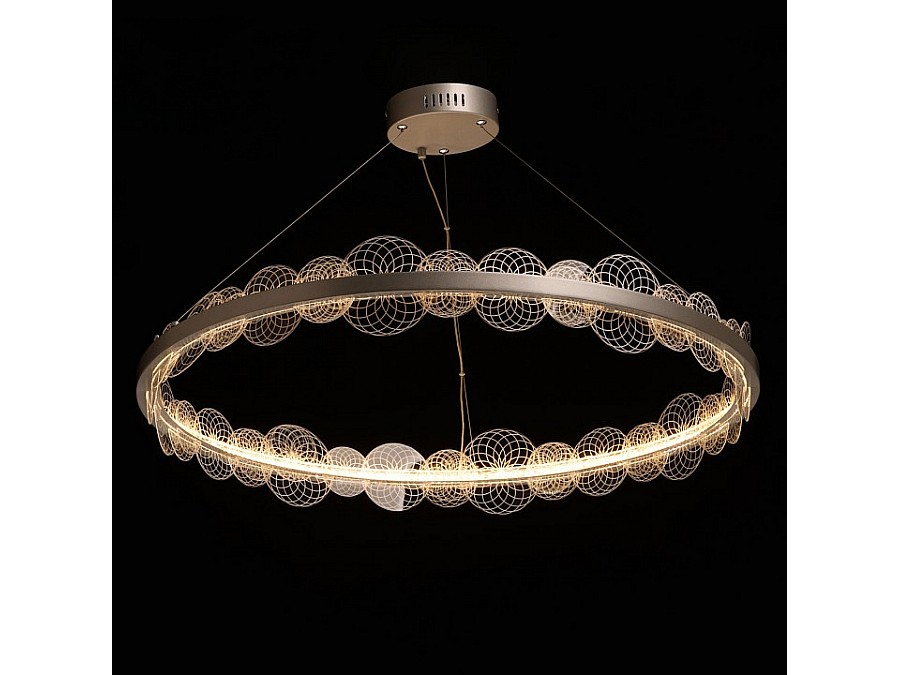 Подвесной светильник DeMarkt Платлинг 22 661019001