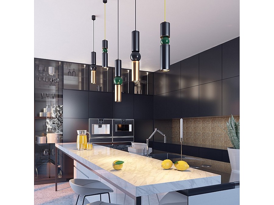 Подвесной светильник Odeon Light Sakra 4074/5L