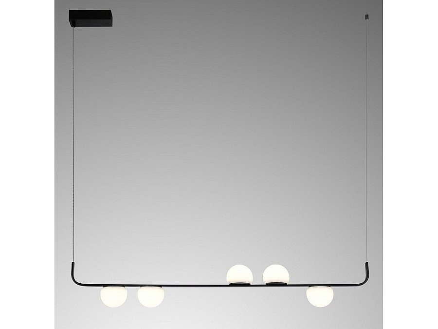 Подвесной светильник Arte Lamp Poplar A2174SP-5BK