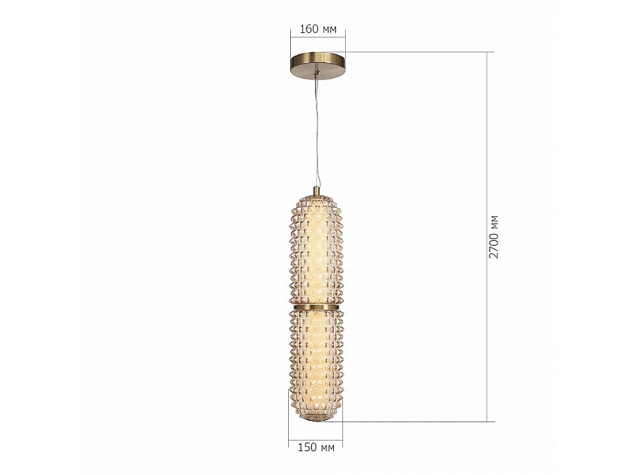 Подвесной светильник ST-Luce SAGUARO SL6144.303.01
