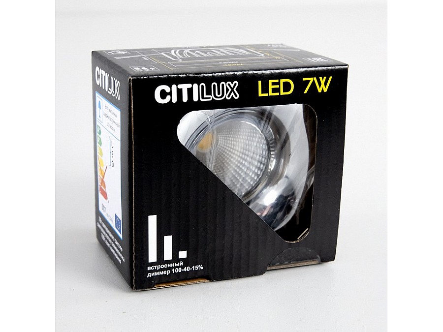 Встраиваемый светильник Citilux Гамма CLD004NW1