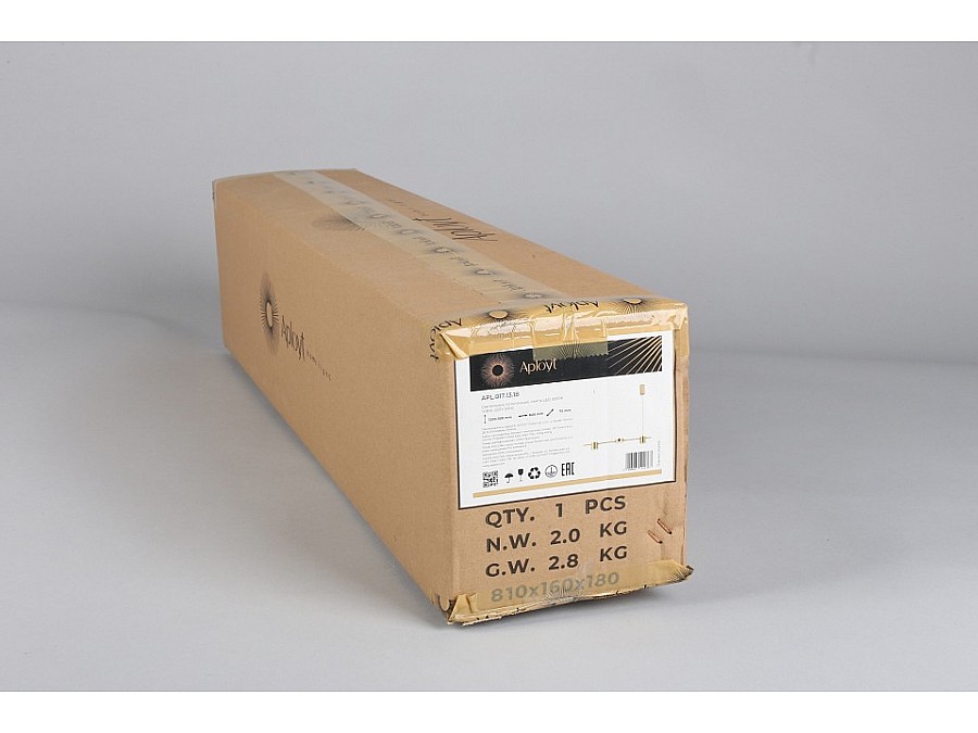 Подвесной светильник Aployt Frania APL.017.13.18