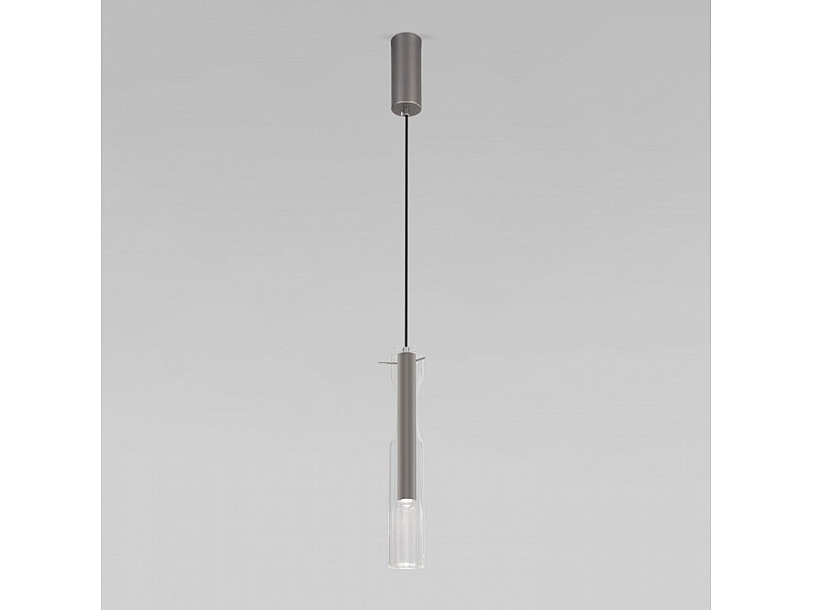 Подвесной светильник Eurosvet Swan 50254/1 LED графит