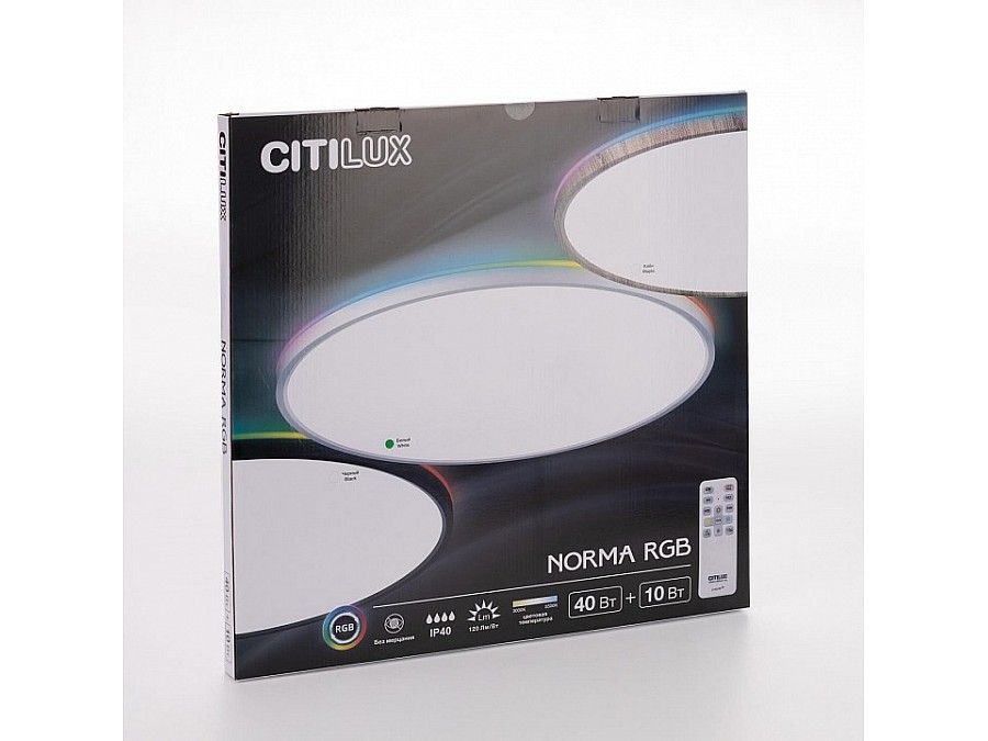 Накладной светильник Citilux NORMA CL749500
