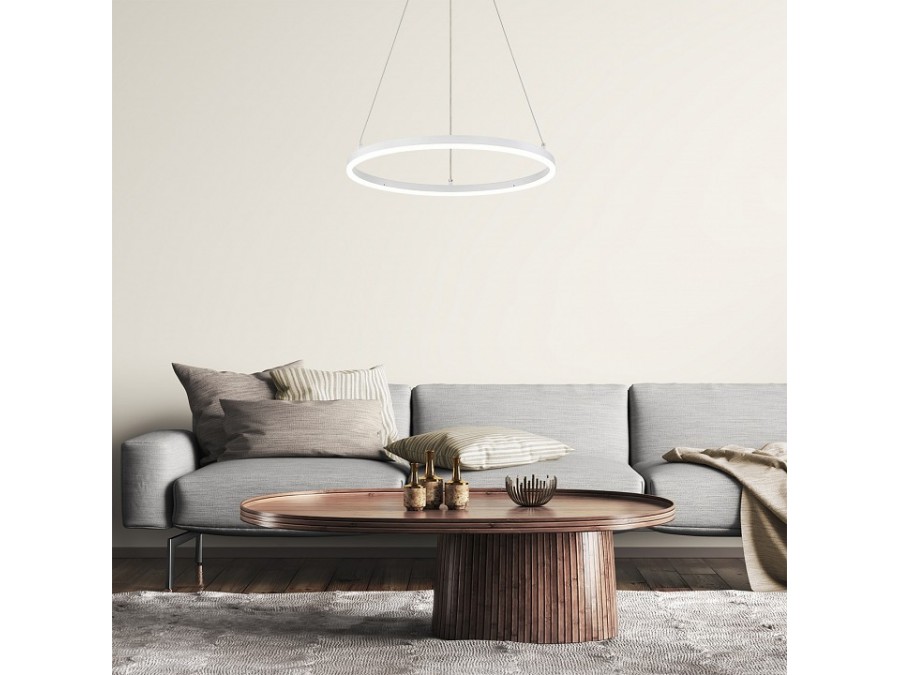 Подвесной светильник Escada Void 10254/1LED White APP