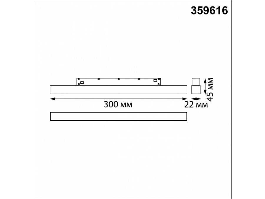 Накладной светильник Novotech SHINO 359616