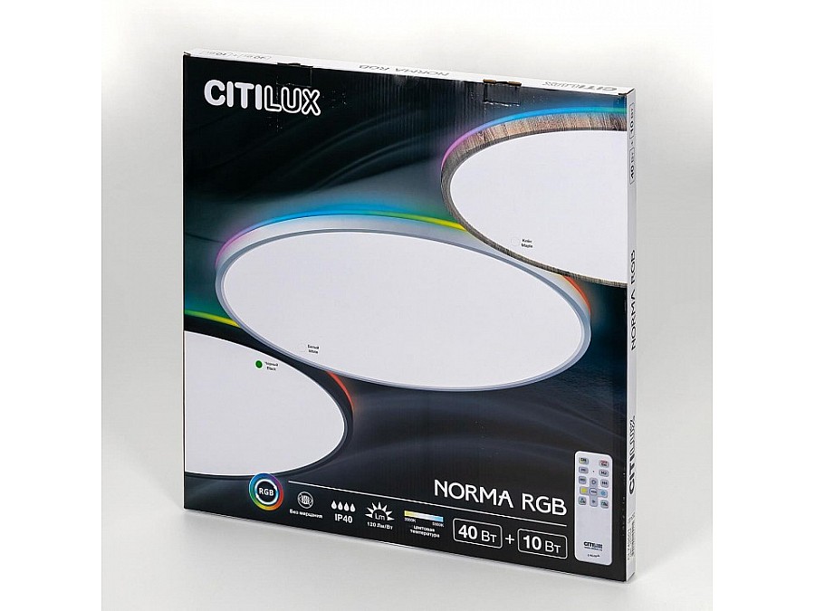 Накладной светильник Citilux NORMA CL749501