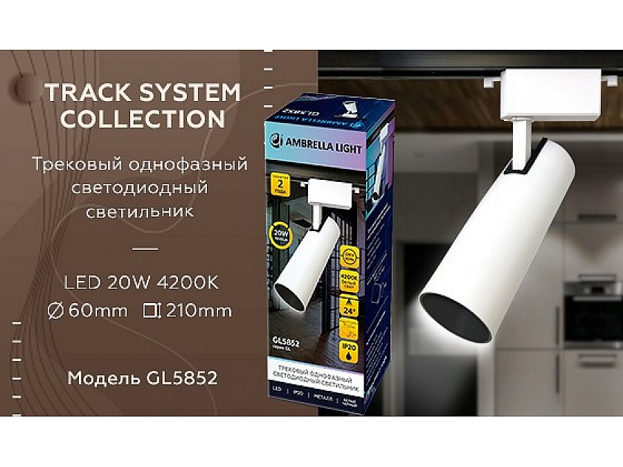 Светильник на штанге Ambrella Light GL GL5852