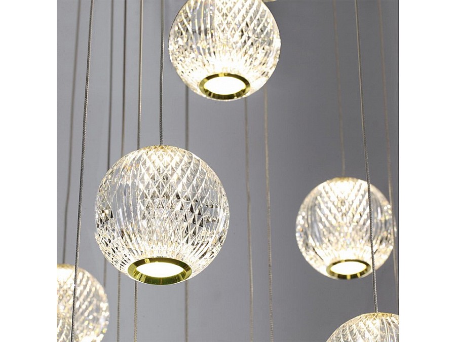 Накладной светильник Odeon Light Crystal 1 5008/120L