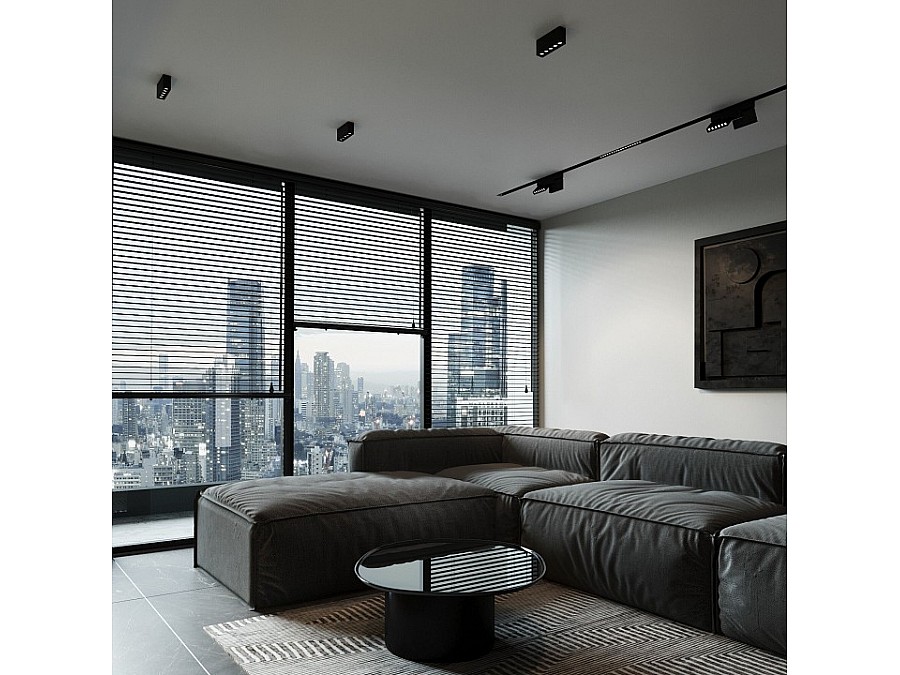 Накладной светильник Elektrostandard Block a066993