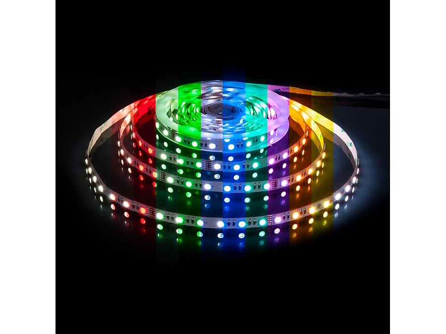 Лента светодиодная Elektrostandard 24V 60Led 24W IP20 RGBW a053703