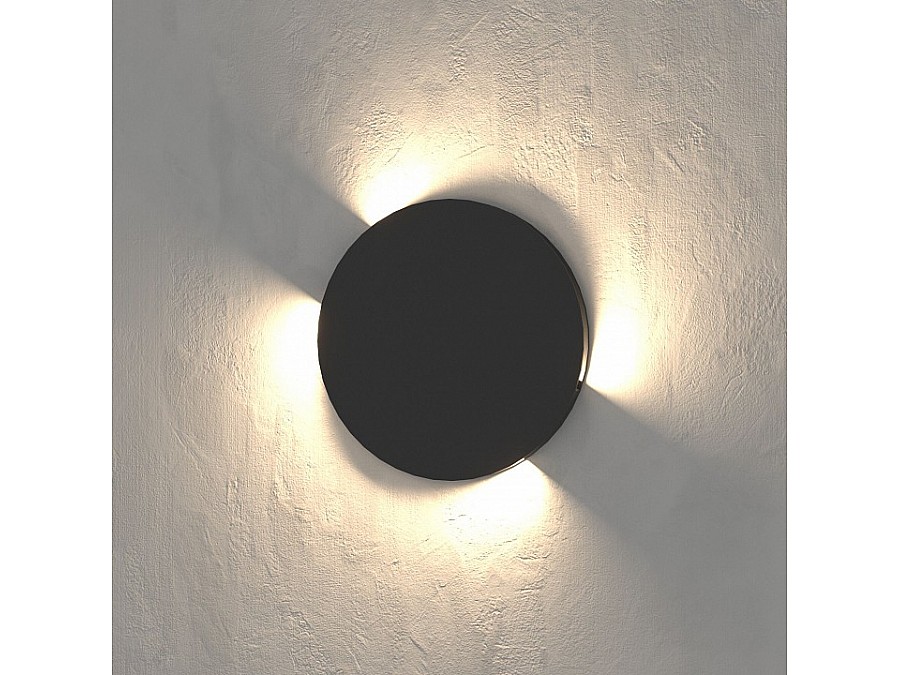 Накладной светильник Elektrostandard Step MRL LED 1119 Черный