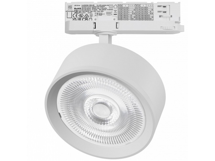 Светильник на штанге Lightstar Alta Pro A5736QT60G