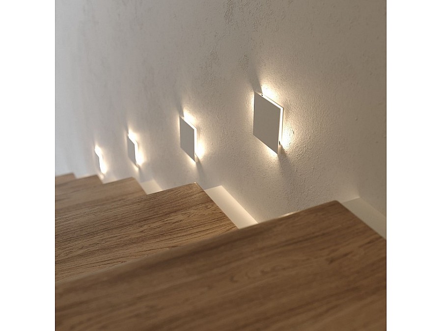 Накладной светильник Elektrostandard Step MRL LED 1120 Белый