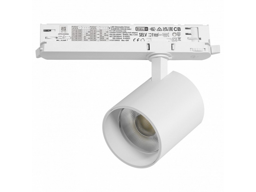 Светильник на штанге Lightstar Alta Base A5436DALI