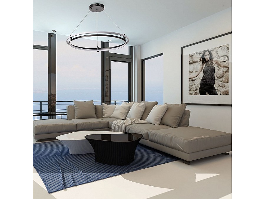 Подвесной светильник DeMarkt Ральф 675014802