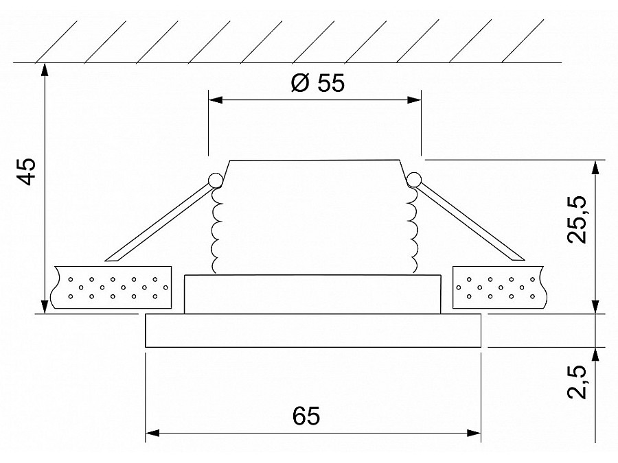 Встраиваемый светильник Elektrostandard 15272/LED 15272/LED