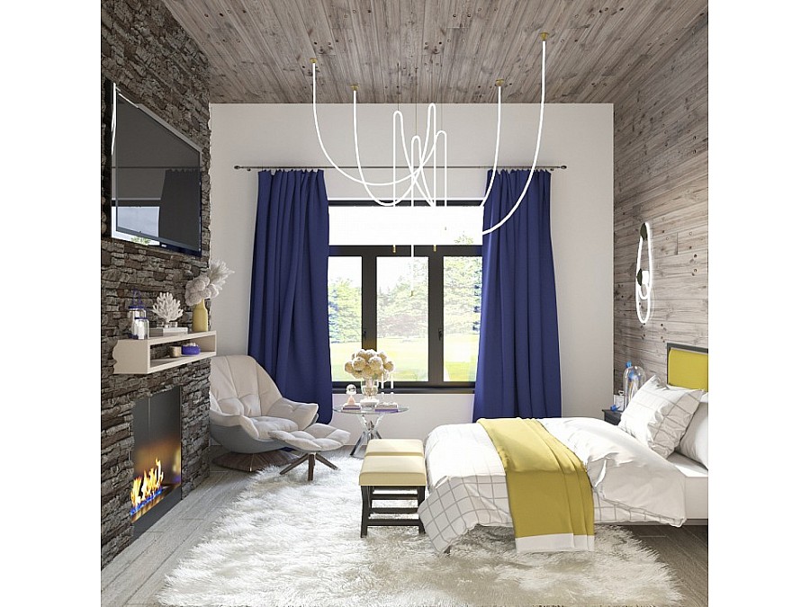 Подвесной светильник Odeon Light Corda 4399/40CL