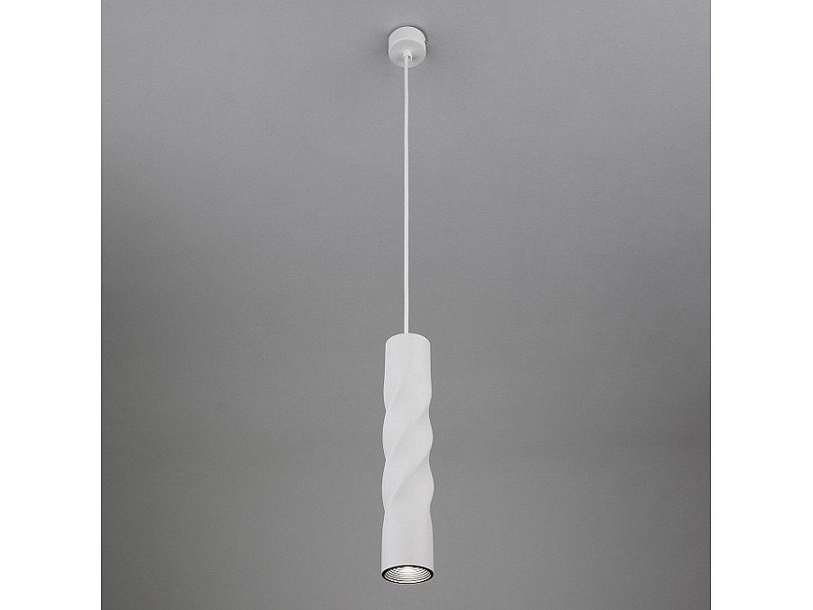 Подвесной светильник Eurosvet Scroll 50136/1 LED белый 5W