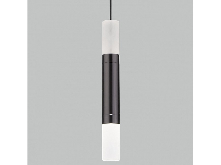 Подвесной светильник Eurosvet Axel 50210/1 LED черный жемчуг