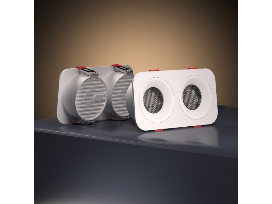 Встраиваемый светильник Elektrostandard Tetro 15277/LED