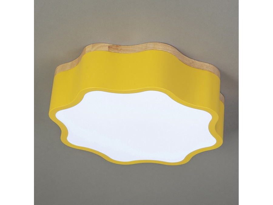 Накладной светильник Escada FLORET 10208/1LED (Yellow)