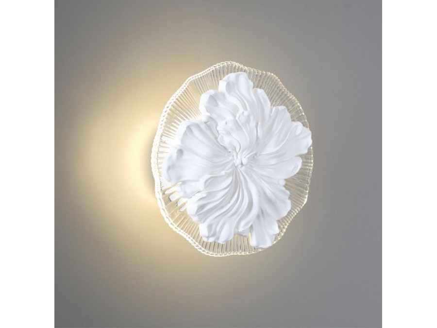 Накладной светильник Odeon Light Fiore 6614/8WL