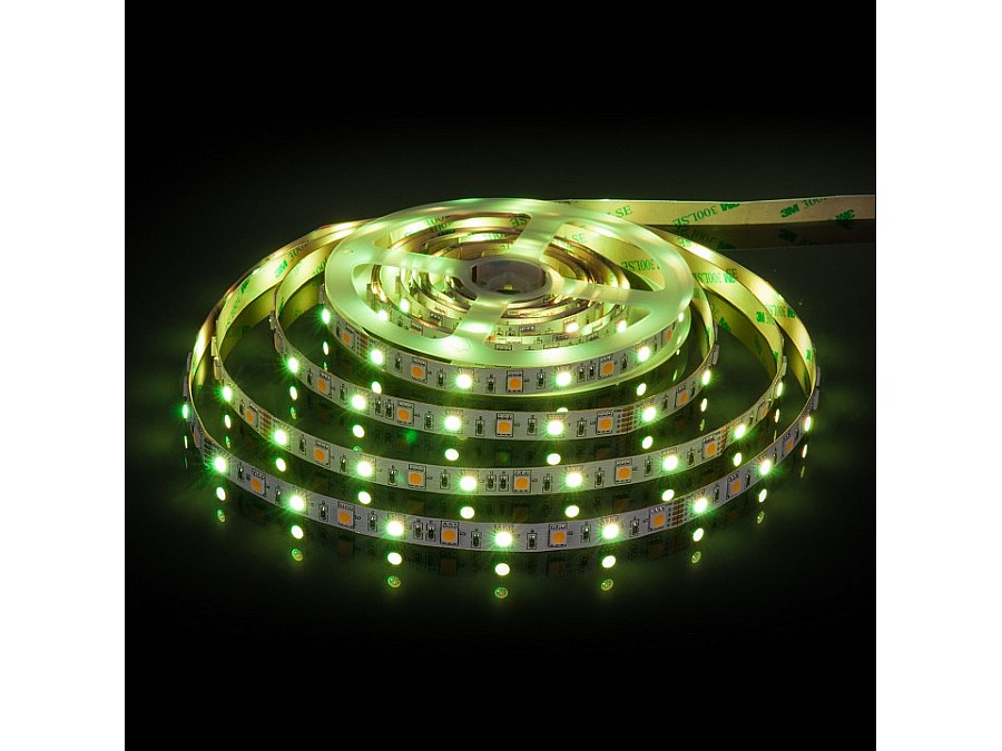 Лента светодиодная Elektrostandard 24V 60Led 14,4W IP20 RGBW a053728