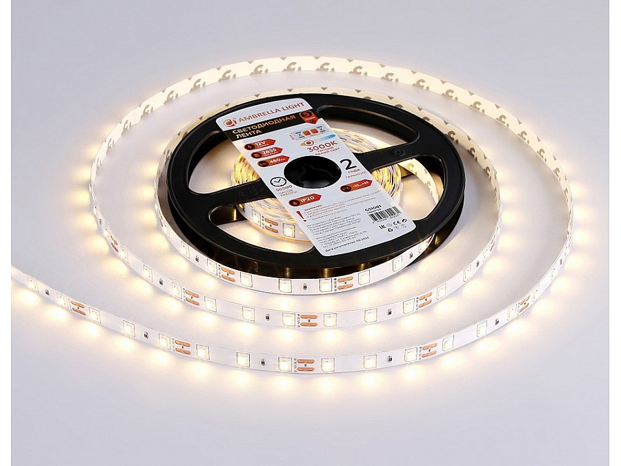 Лента светодиодная Ambrella Light GS GS1001