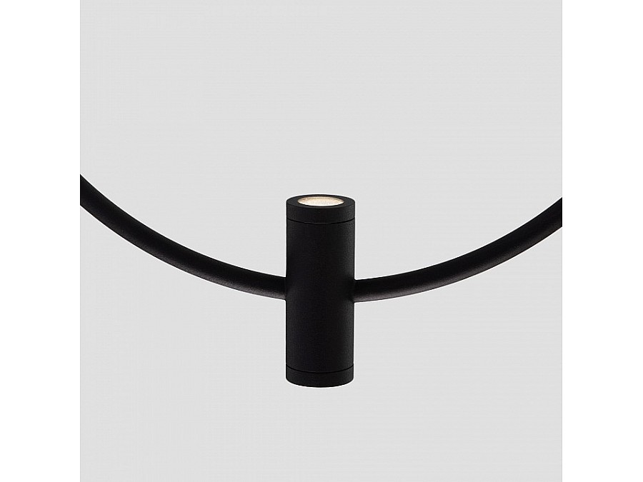 Подвесной светильник Eurosvet Layla 50257/1 LED черный