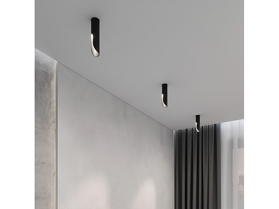 Накладной светильник Elektrostandard Apex 25113/LED 7W 4000K черный