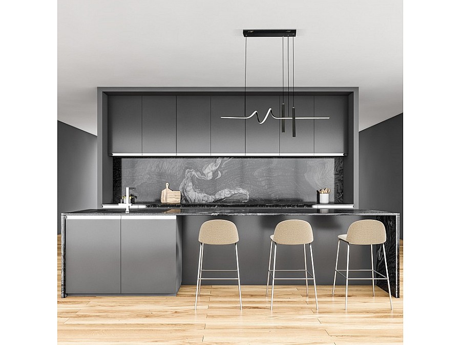 Подвесной светильник Eurosvet Brace 90267/2 черный