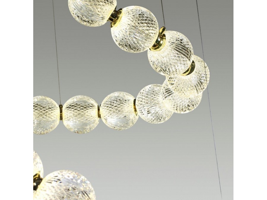 Светильник на штанге Odeon Light Crystal 1 5008/132L