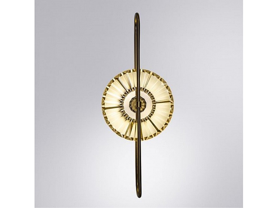 Накладной светильник Arte Lamp Almaaz A2563AP-1PB