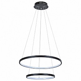 Подвесной светильник Arte Lamp Frodo A2197SP-2BK