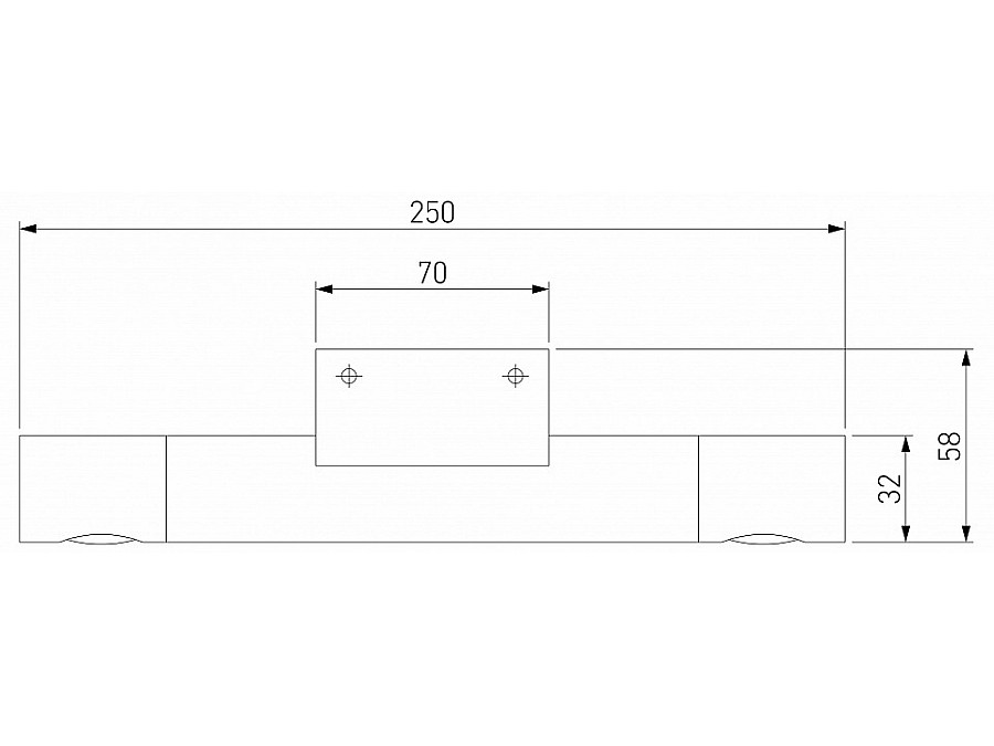Накладной светильник Eurosvet Tybee 40161 LED белый