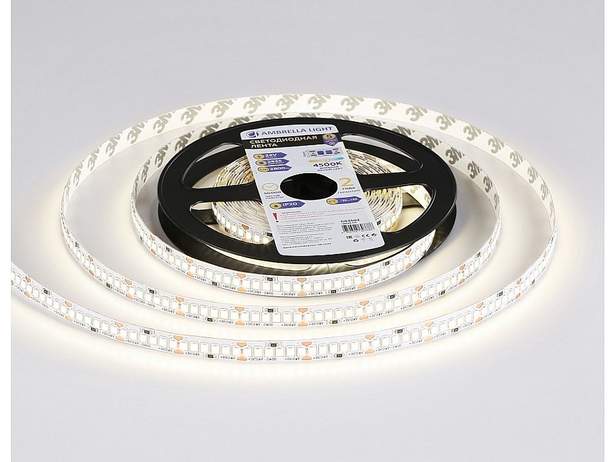 Лента светодиодная Ambrella Light GS GS3502