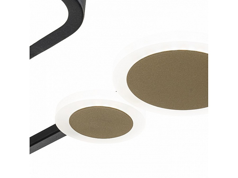 Накладной светильник Escada Meridian 10225/SG LED