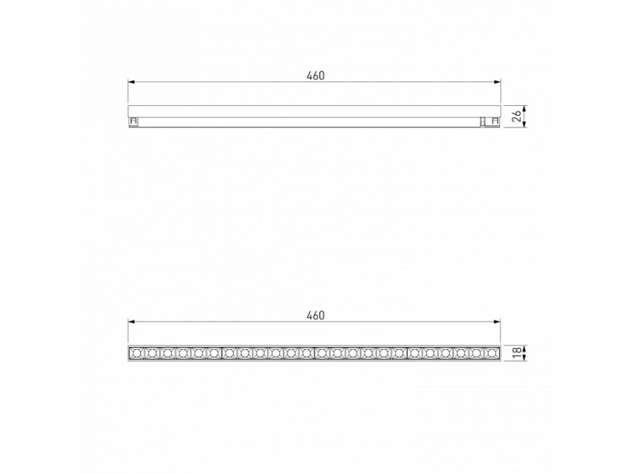 Накладной светильник Elektrostandard  85529/01