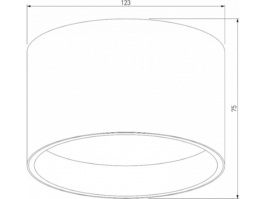 Накладной светильник Elektrostandard Banti a063927