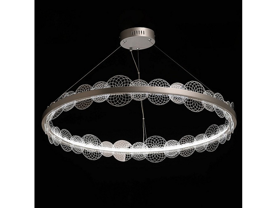 Подвесной светильник DeMarkt Платлинг 22 661019001