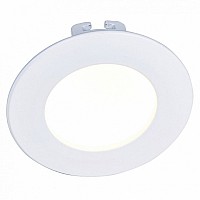 Встраиваемый светильник Arte Lamp Riflessione A7008PL-1WH