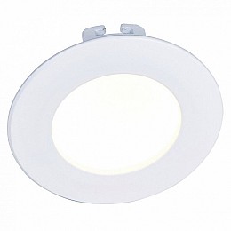 Встраиваемый светильник Arte Lamp Riflessione A7008PL-1WH