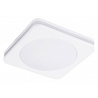 Встраиваемый светильник Arte Lamp Tabit A8433PL-1WH